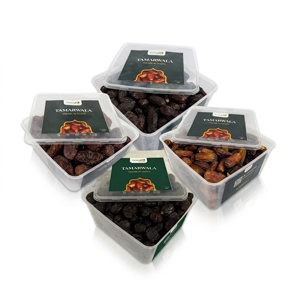 Premium Mixed Dates Pack – 2KG